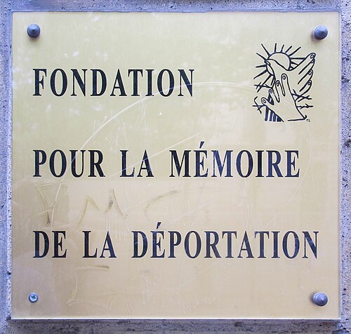 Fondation pour la Mémoire de la Déportation